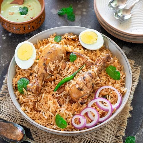 Boneless Chicken Masala Biryani